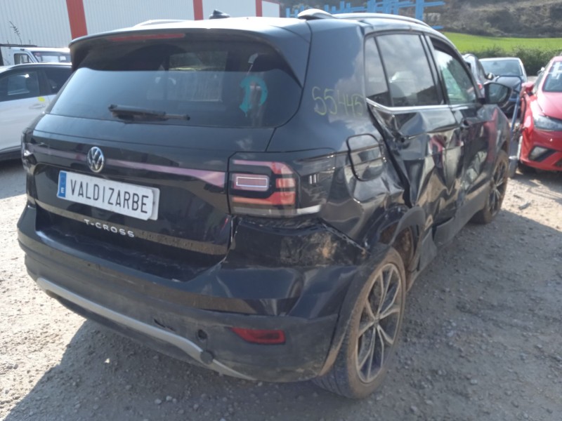 volkswagen t-cross (c11, d31) del año 2022