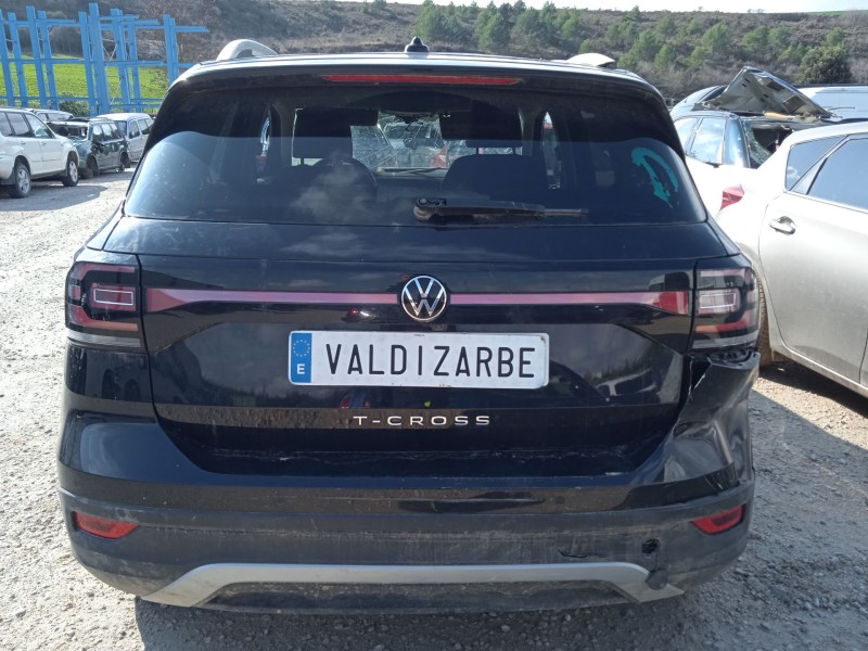 volkswagen t-cross (c11, d31) del año 2022