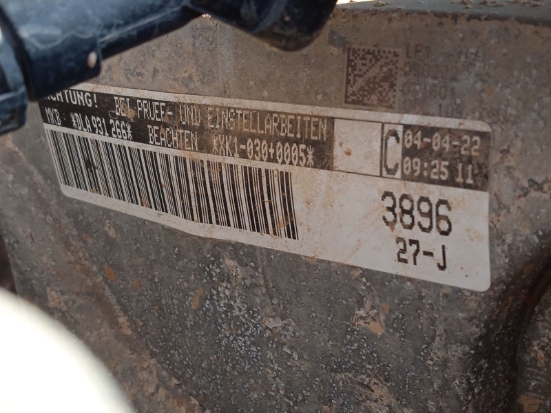 volkswagen t-cross (c11, d31) del año 2022