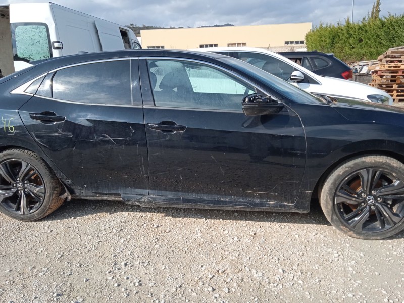 honda civic x hatchback (fc_, fk_) del año 2018