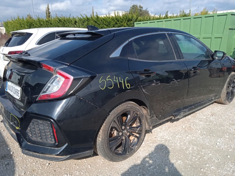 honda civic x hatchback (fc_, fk_) del año 2018