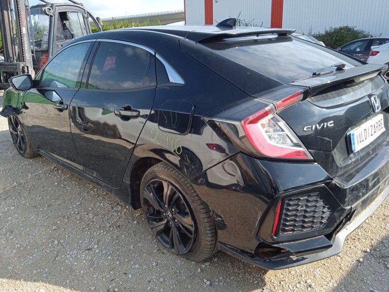 honda civic x hatchback (fc_, fk_) del año 2018