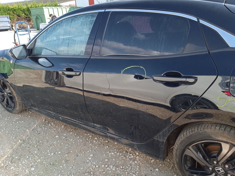 honda civic x hatchback (fc_, fk_) del año 2018