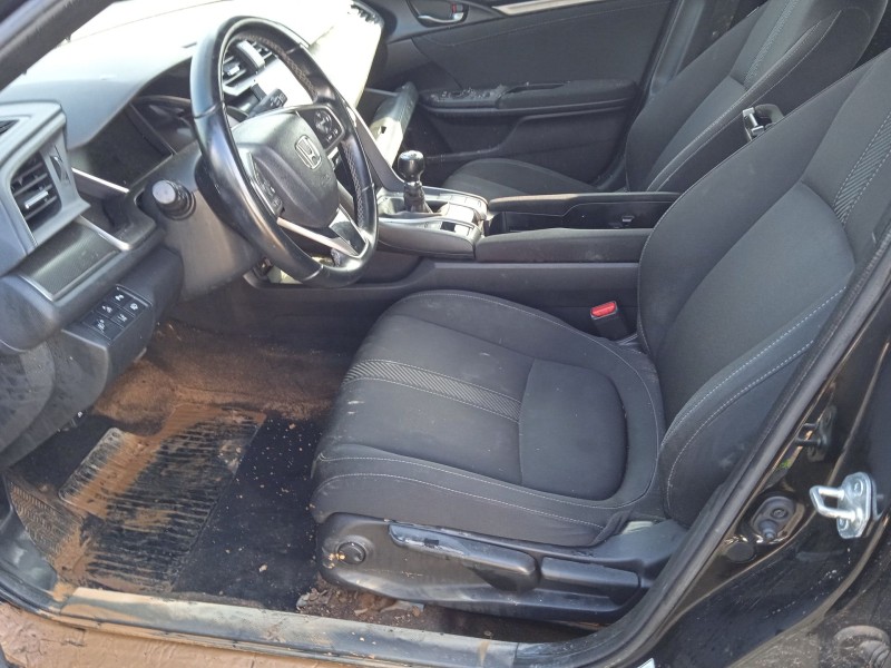 honda civic x hatchback (fc_, fk_) del año 2018