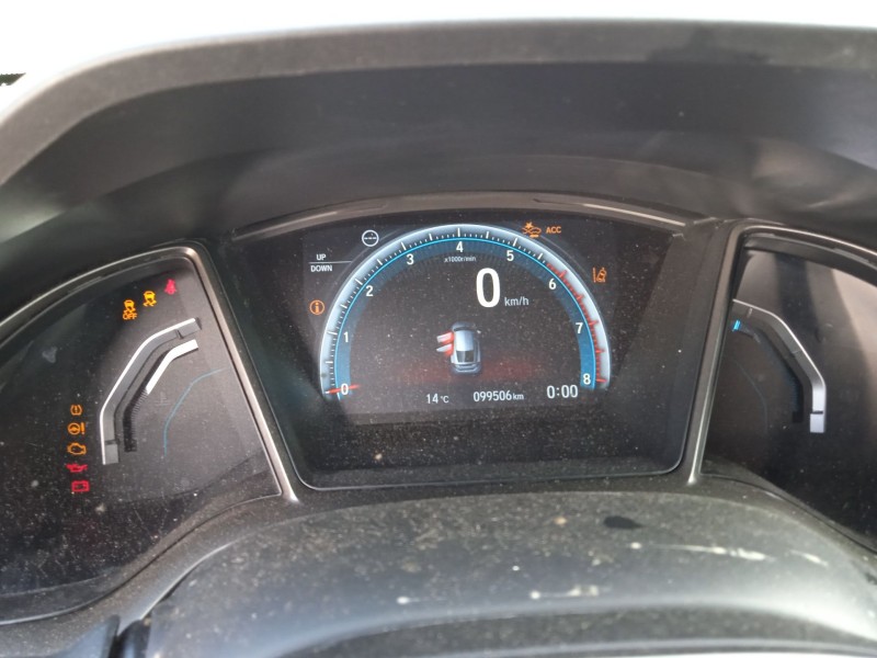 honda civic x hatchback (fc_, fk_) del año 2018