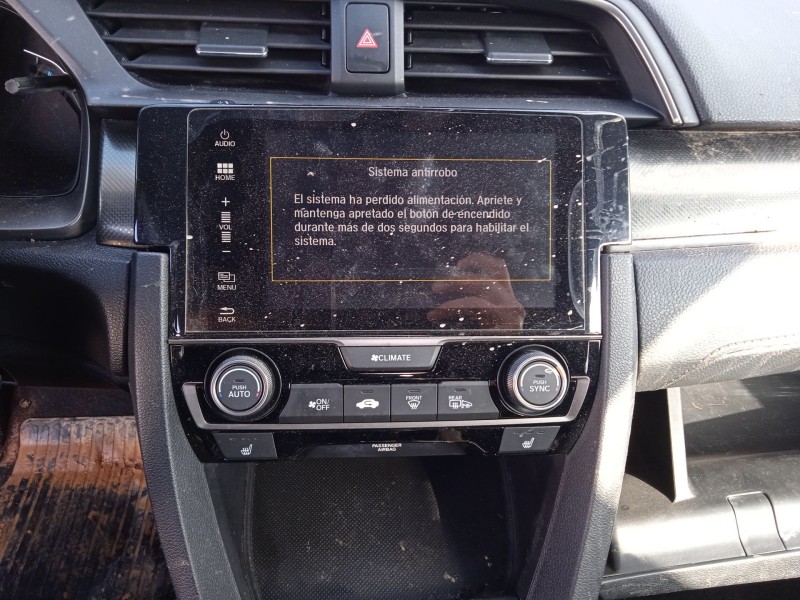 honda civic x hatchback (fc_, fk_) del año 2018