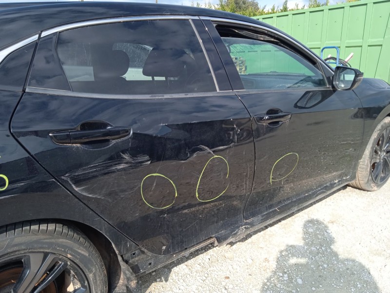 honda civic x hatchback (fc_, fk_) del año 2018