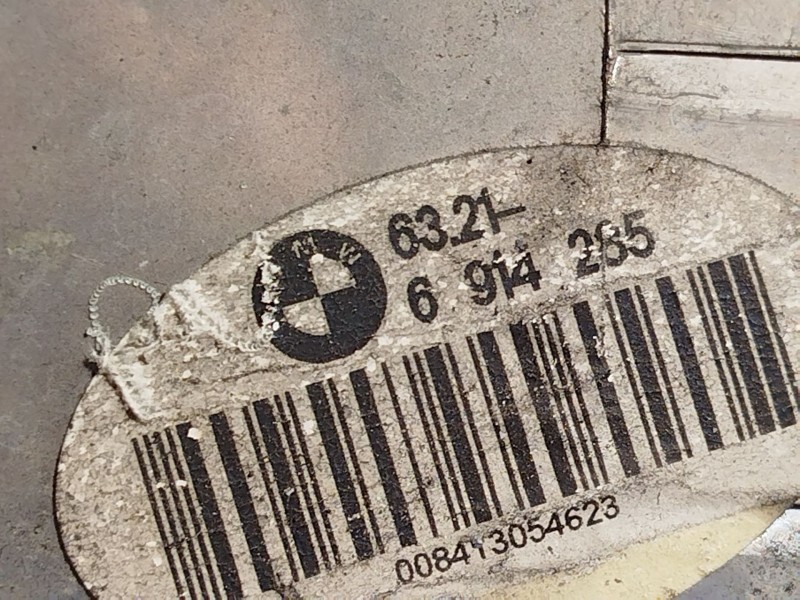 Recambio de piloto trasero izquierdo para bmw 7 (e65, e66, e67) 740 d referencia OEM IAM 63216914285  