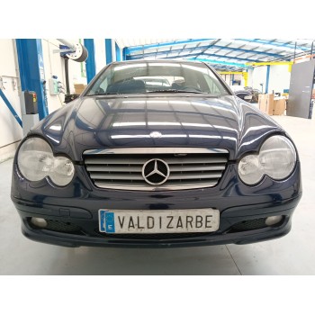 mercedes-benz clase c coupé (cl203) del año 2002