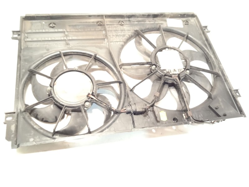 Recambio de electroventilador para seat altea (5p1) 2.0 tdi 16v referencia OEM IAM 1K0121207AT 1K0121205AB 
