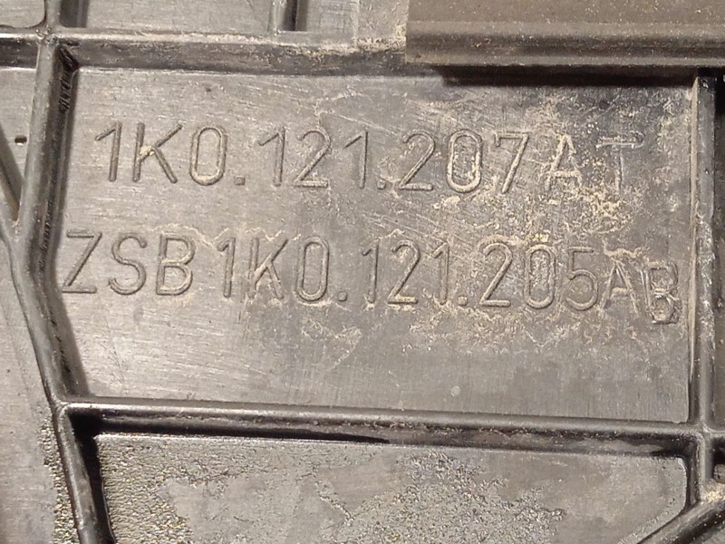 Recambio de electroventilador para seat altea (5p1) 2.0 tdi 16v referencia OEM IAM 1K0121207AT 1K0121205AB 