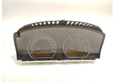 Recambio de cuadro instrumentos para bmw 7 (e65, e66, e67) 740 d referencia OEM IAM 62116946843  110080103131 2