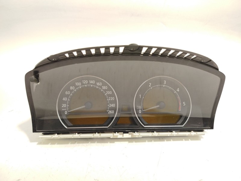 Recambio de cuadro instrumentos para bmw 7 (e65, e66, e67) 740 d referencia OEM IAM 62116946843  110080103131