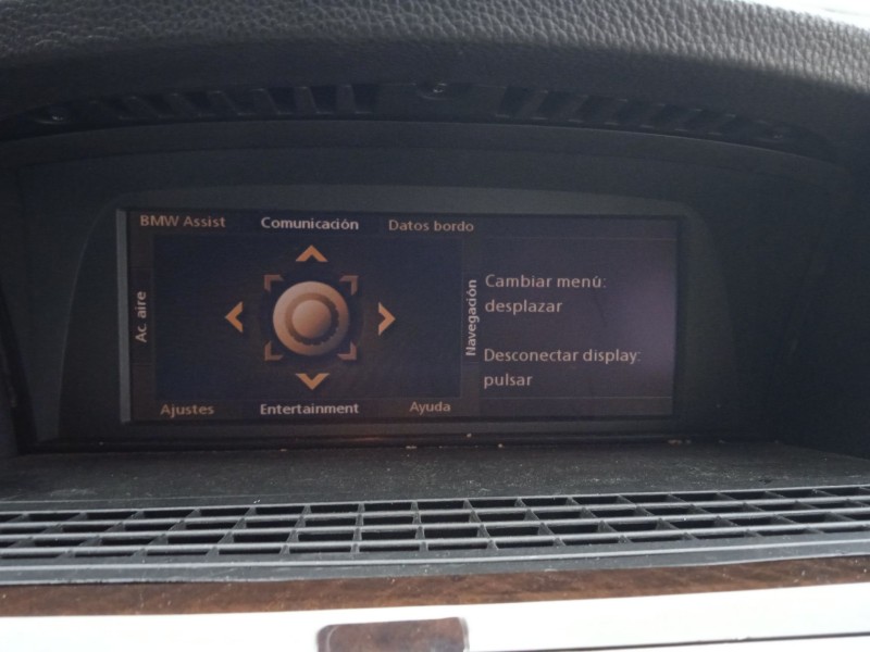 Recambio de pantalla multifuncion para bmw 7 (e65, e66, e67) 740 d referencia OEM IAM 65826950069  