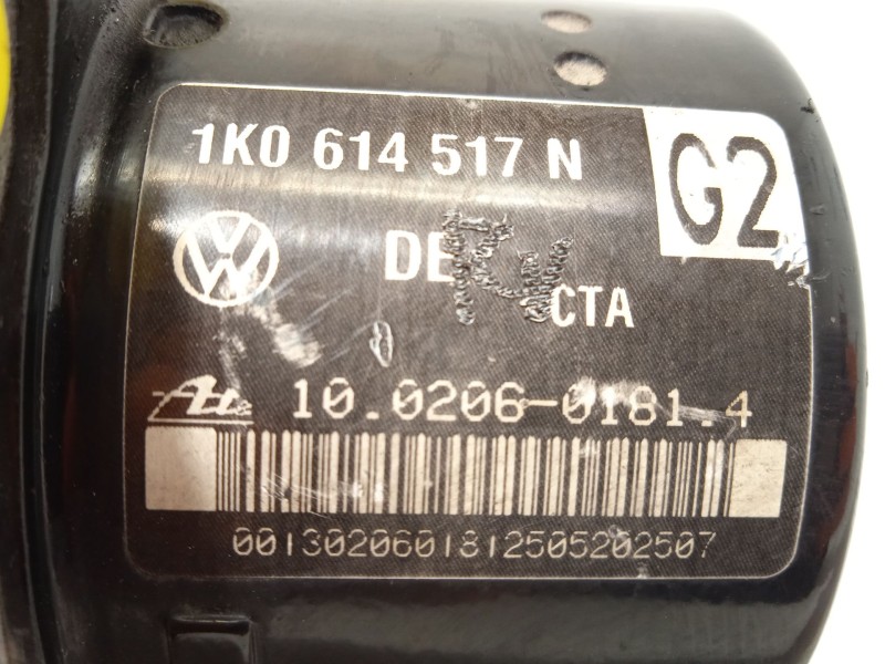 Recambio de abs para seat altea (5p1) 2.0 tdi 16v referencia OEM IAM 1K0614517N 1K0907379Q 10020601814