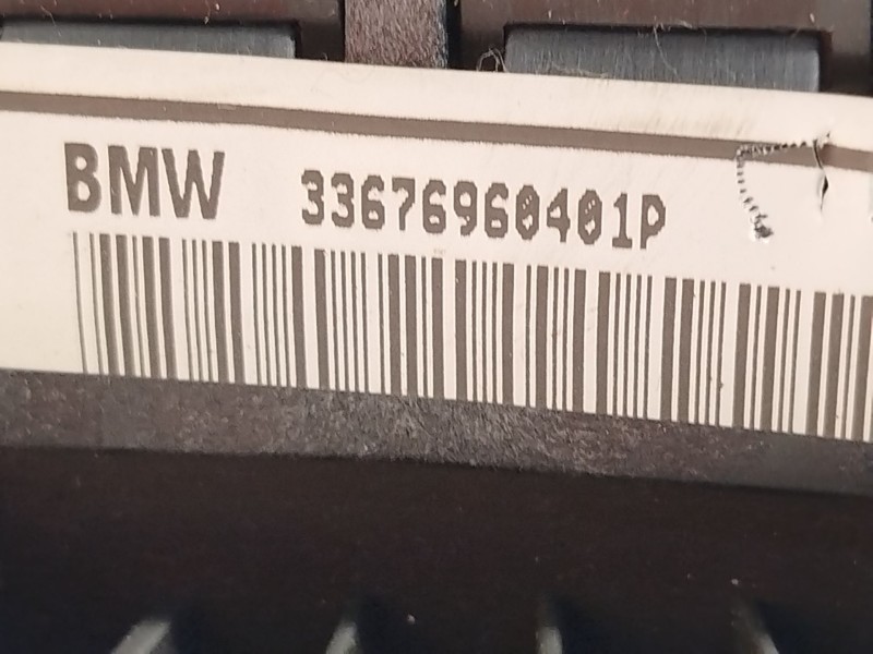 Recambio de airbag delantero izquierdo para bmw 7 (e65, e66, e67) 740 d referencia OEM IAM 32346773689  