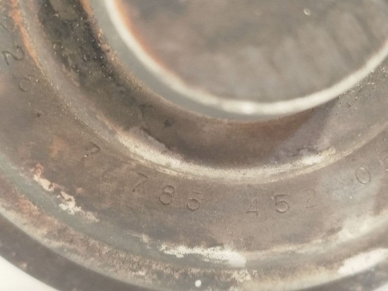 Recambio de valvula egr para bmw 7 (e65, e66, e67) 740 d referencia OEM IAM 7785452 11717785452 