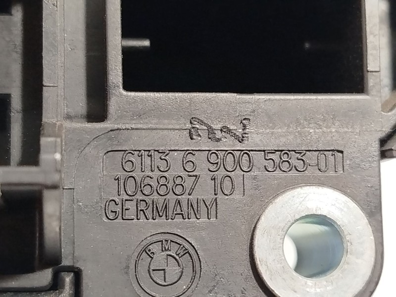 Recambio de caja reles / fusibles para bmw 7 (e65, e66, e67) 740 d referencia OEM IAM 61136900583  