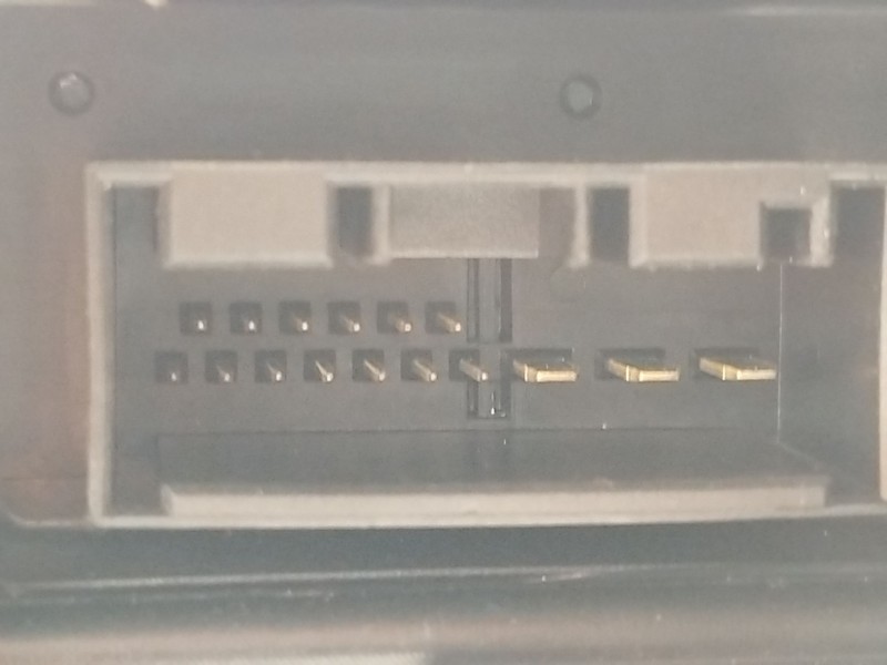 Recambio de cerradura puerta trasera izquierda para bmw 7 (e65, e66, e67) 740 d referencia OEM IAM 7028909 51227028909 