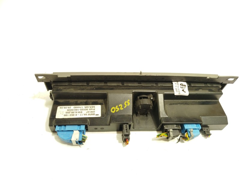 Recambio de mando climatizador para bmw 7 (e65, e66, e67) 740 d referencia OEM IAM 64116953186  
