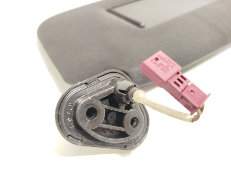 Recambio de parasol derecho para bmw 7 (e65, e66, e67) 740 d referencia OEM IAM 51167043514  