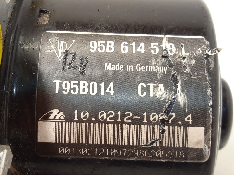 Recambio de abs para porsche macan (95b) 3.0 s diesel referencia OEM IAM 95B614518L 95B907379L 10021210974