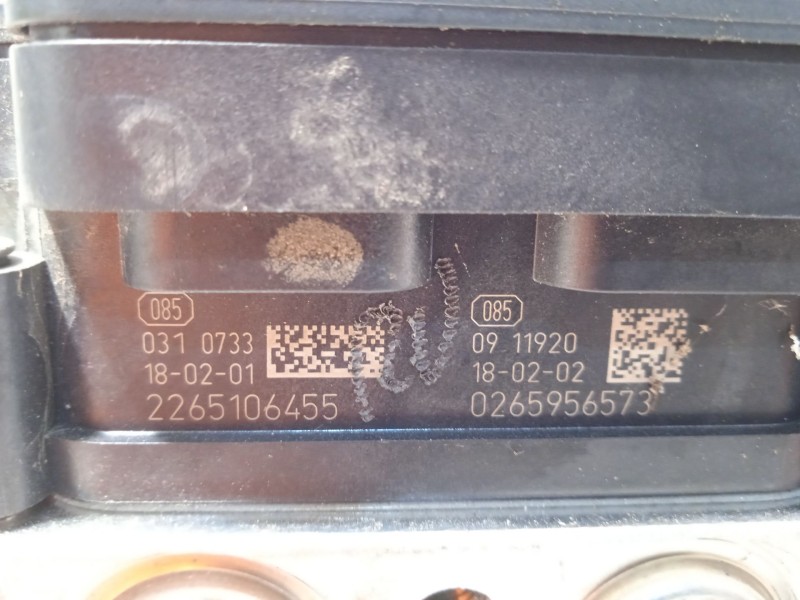 Recambio de abs para opel astra k sports tourer dynamic referencia OEM IAM 39120571 0265956573 269837