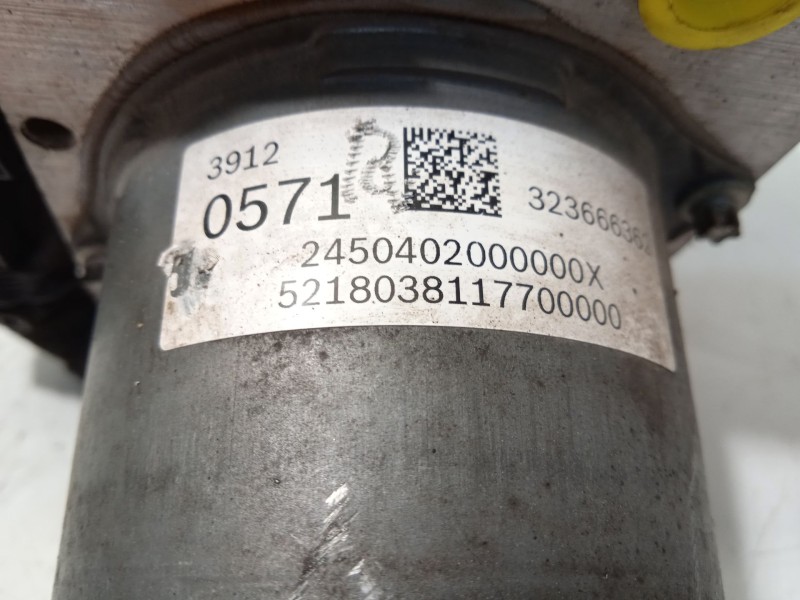 Recambio de abs para opel astra k sports tourer dynamic referencia OEM IAM 39120571 0265956573 269837