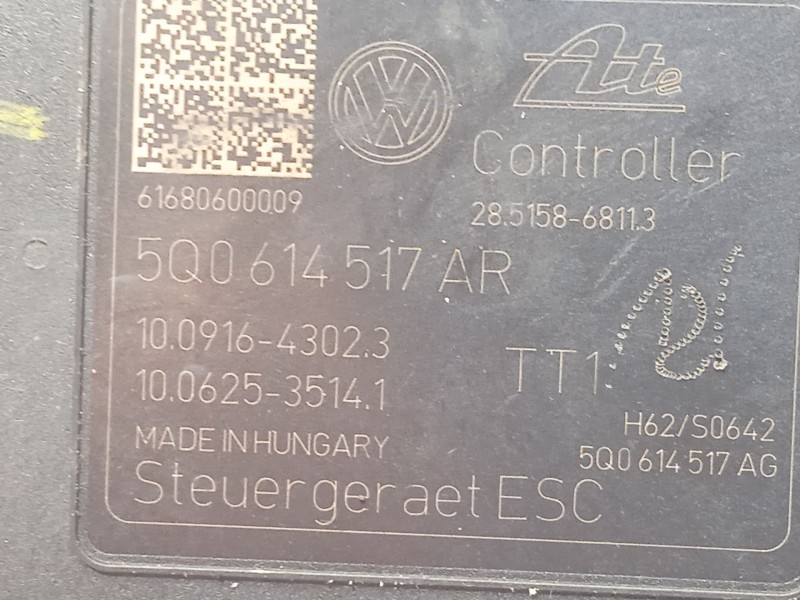 Recambio de abs para audi a3 sportback (8vf) design edition referencia OEM IAM 5Q0614517AR 28515868113 10022009024