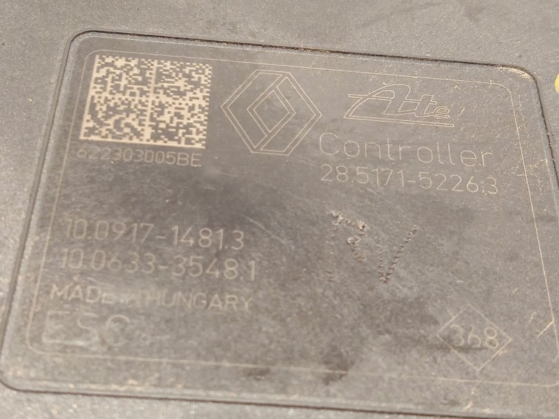 Recambio de abs para dacia sandero iii 1.0 tce 90 referencia OEM IAM 476600929R 28517152263 10022025314