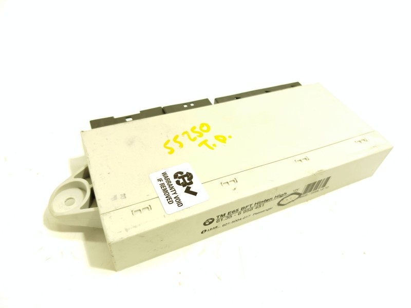 Recambio de modulo electronico para bmw 7 (e65, e66, e67) 740 d referencia OEM IAM 61356958451  