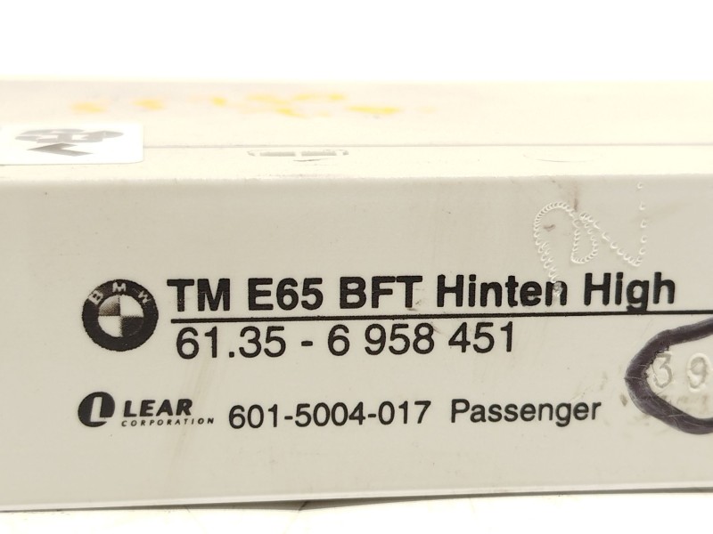 Recambio de modulo electronico para bmw 7 (e65, e66, e67) 740 d referencia OEM IAM 61356958451  