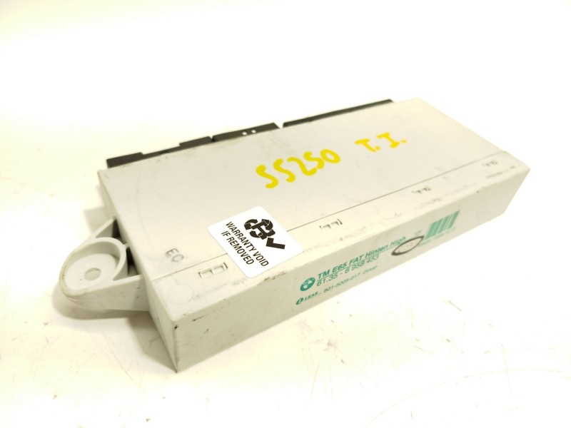 Recambio de modulo electronico para bmw 7 (e65, e66, e67) 740 d referencia OEM IAM 61356958453  