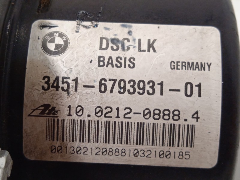 Recambio de abs para bmw serie 1 lim. (f20) 116d efficientdynamics edition referencia OEM IAM 34516793931 10096208263 1002120888