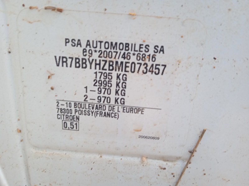 citroën c4 iii (ba_, bb_, bc_) del año 2021