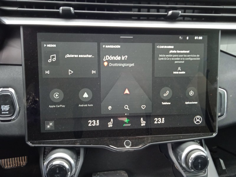 lynk & co 01 del año 2022