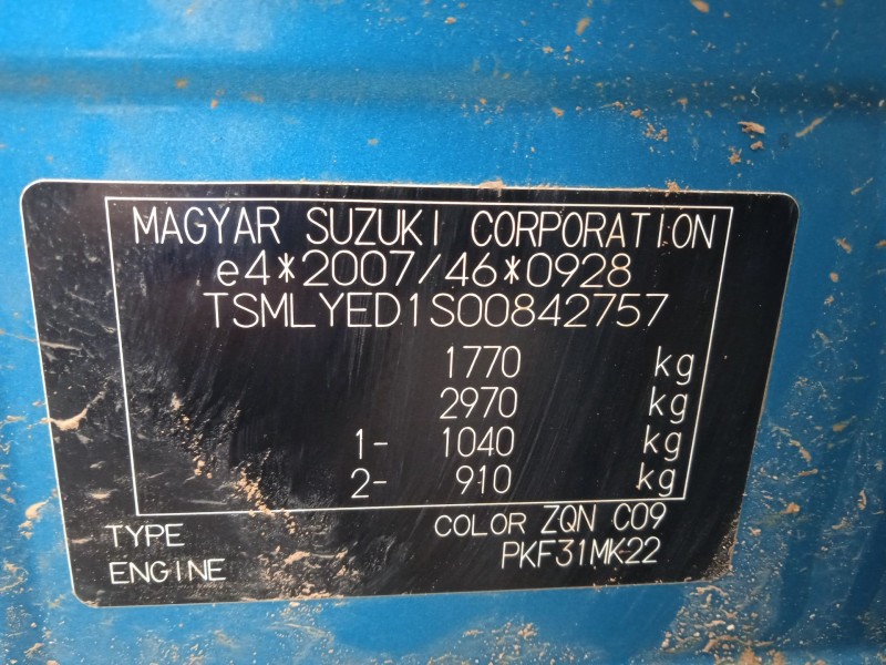 suzuki vitara (ly) del año 2020