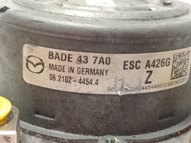 Recambio de abs para mazda 3 lim. () 2.0 cat referencia OEM IAM BADE437A0 28516285003 06210244544