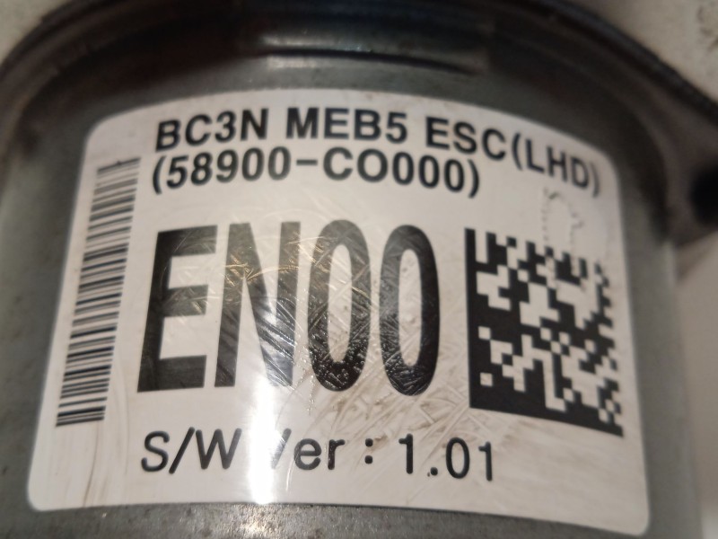 Recambio de abs para hyundai i20 20 ( bc3/bi3desde 08/20 ) referencia OEM IAM 58910CO000 6158941600 CO58920500