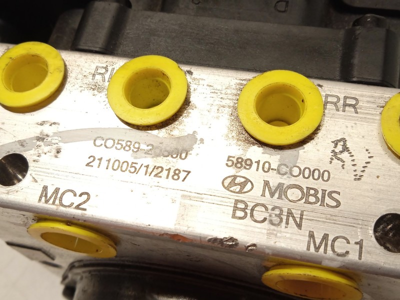 Recambio de abs para hyundai i20 20 ( bc3/bi3desde 08/20 ) referencia OEM IAM 58910CO000 6158941600 CO58920500