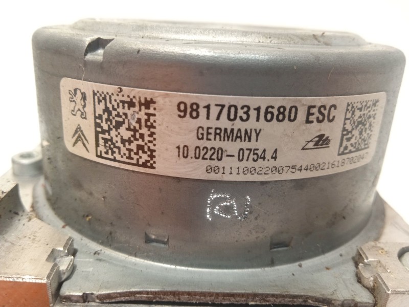 Recambio de abs para peugeot 208 style referencia OEM IAM 9817031680 10091539473 10022007544