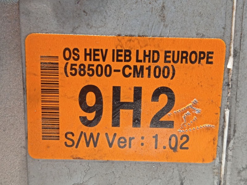 Recambio de abs para hyundai kona klass hybrid 2wd referencia OEM IAM 58500CM100 CM58553000 CM58500010
