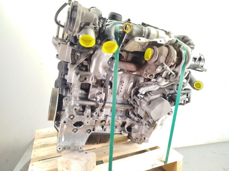 Recambio de motor completo para ford fiesta vi (cb1, ccn) 1.6 tdci referencia OEM IAM TZJA  