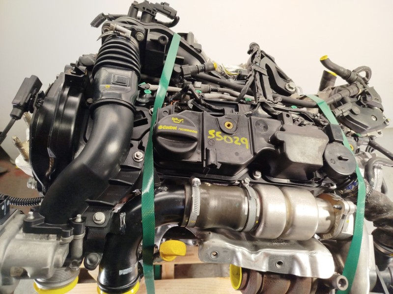 Recambio de motor completo para ford fiesta vi (cb1, ccn) 1.6 tdci referencia OEM IAM TZJA  