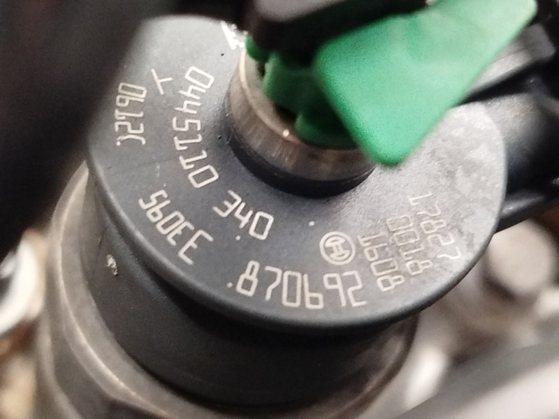 Recambio de motor completo para ford fiesta vi (cb1, ccn) 1.6 tdci referencia OEM IAM TZJA  