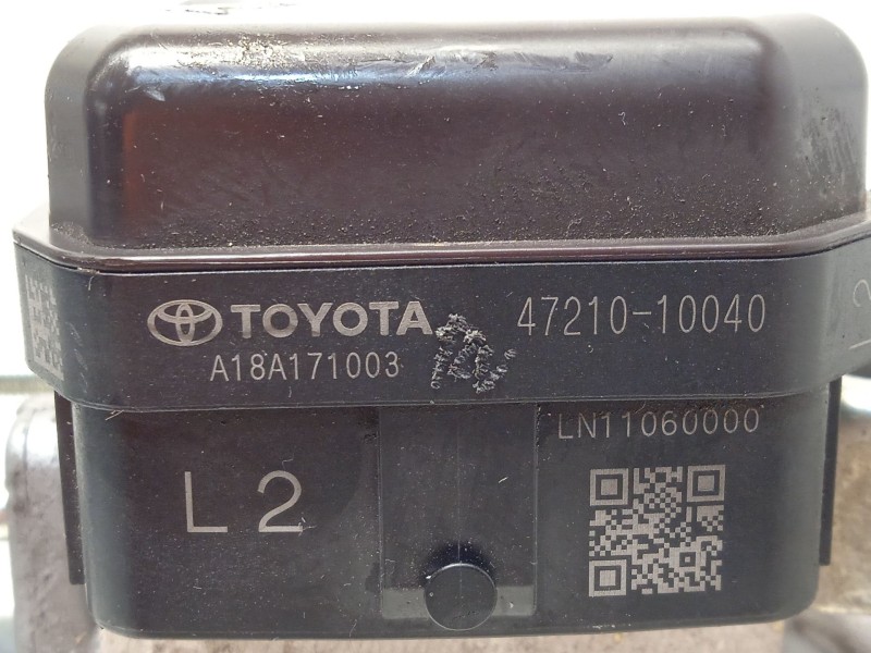 Recambio de servofreno para toyota c-hr (_x1_) 1.8 hybrid (zyx10_, zyx11_) referencia OEM IAM 4727047040  4721010040