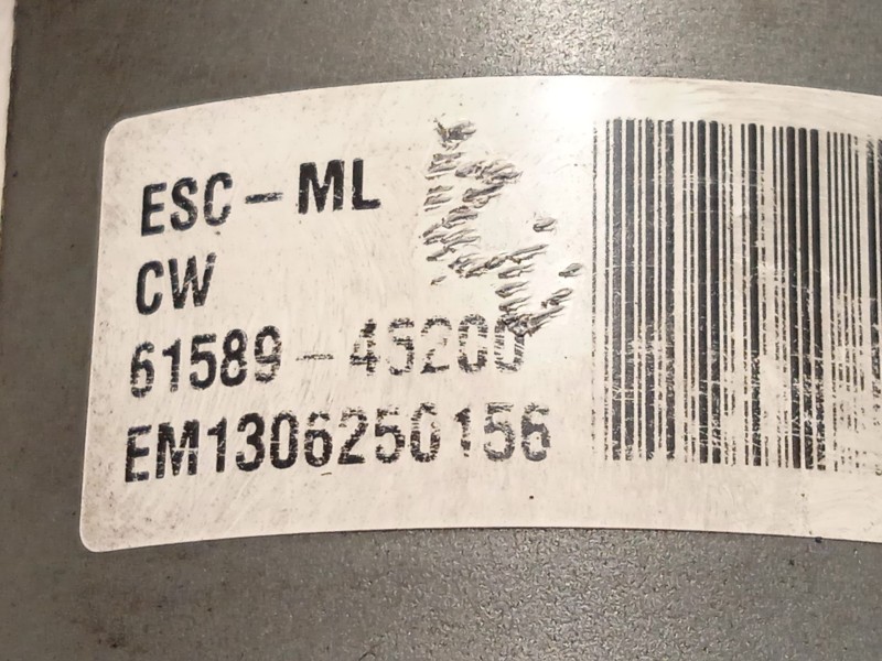 Recambio de abs para hyundai i20 go! brasil referencia OEM IAM 589101J270 6158945200 1J58920800