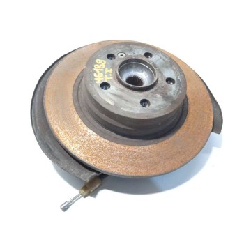 Recambio de mangueta trasera izquierda para mercedes-benz clase clk (w207) cabrio e 220 bluetec (207.401) referencia OEM IAM A20