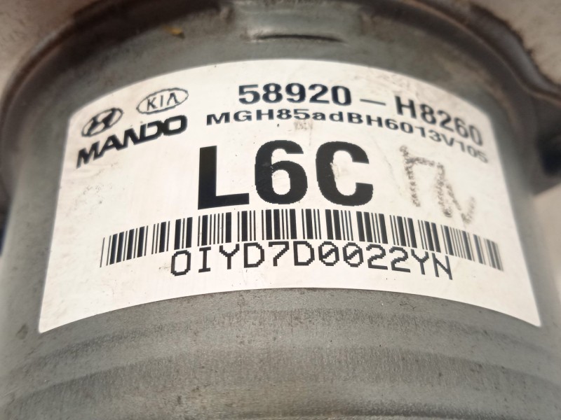 Recambio de abs para kia stonic (ybcuv) 1.0 tgdi cat referencia OEM IAM 58920H8260 BE6003V109 BH6013V105