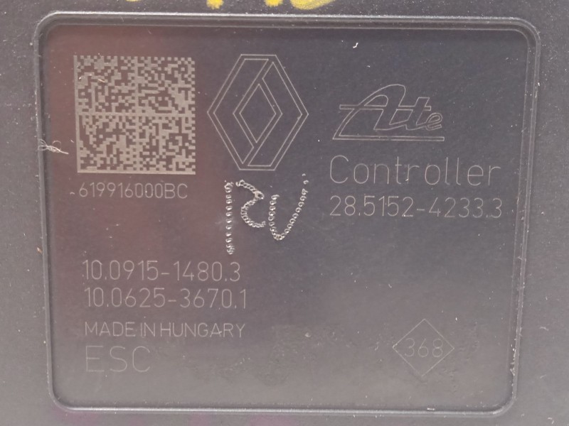 Recambio de abs para renault megane iv grandtour tech road referencia OEM IAM 476607355R 28515242333 10022010264